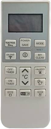 7SEVEN Model 168a , Exact Match with Original remote No Pairing Hitachi AC Remote Remote Controller