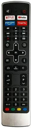Tech Vibes VU TV Remote Remote Compatible with VU TV Smart Android LED UHD HD TV Any Models(Non Voice) VU Tv Remote Controller