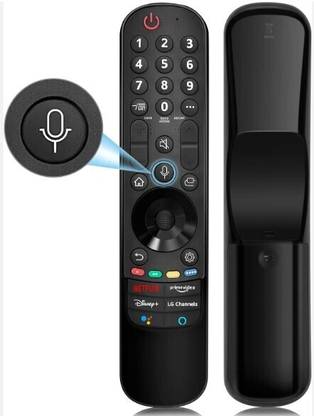 Gezok  Magic Remote with Voice Control and Wheel Scroll button for  TV, 21/22/23 LG Remote Controller