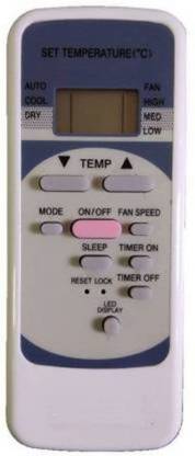 Sugnesh AC Remote Compatible For  AC VOLTAS / VIDEOCON / ELECTROLUX / KELVINATOR Remote Controller