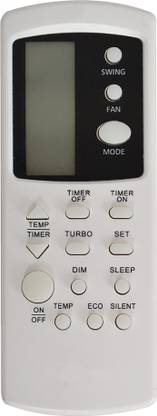 RESORB RE 210 "Compatible Remote for Whirlpool Magicool Split AC Silent Function Mgcl DLX 3S Remote Controller