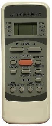 Woniry Air Conditioner Remote Control Compatible for Sansui Split Ac Remote(78) SANSUI Remote Controller