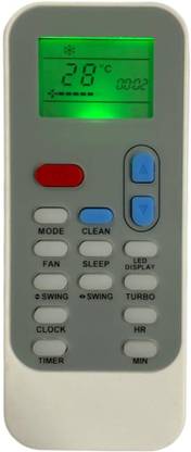 mumax (AC Remote No.SUNS-174A) Compatible/Replacement for AC Remote Control Sansui Remote Controller