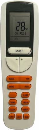 Xpecial 133 AC YAA1BF1 Remote Compatible for BLUESTAR / INTEC / GODREJ AC Remote Controller