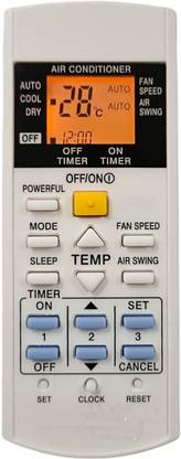 astigo 4676 Compatible AC Remote for Panasonic Remote Controller