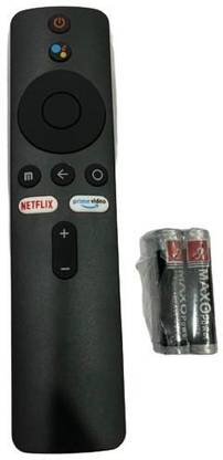 Fgkitoflex xmrm-86879 Remote Control with Netflix & Prime Video Button mi led voice Remote Mi Remote Controller