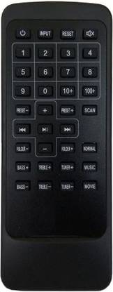 HDF Compatible for Iball Home Theatre (GHT-4) Iball Home Theatre Remote Controller
