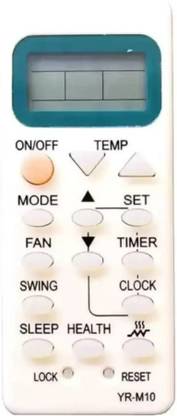 RISHI ENTERPRISES THIS REMOTE IS COMPATIBLE FOR AC REMOTE (73DP-KJ) HAIER Remote Controller