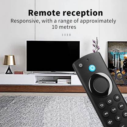 KDP Amazon fire Stick Original Remote [3nd Generation ]Remote Compatible ( Amazon fire Stick ) Remote Controller