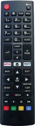 OG Remote AKB73715744 with Netflix Amazon Function Compatible with LG SMART LED TV Remote Controller