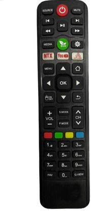 MLS Smart LED Led/LCD Tv Remote Controller of Croma, Micromax, JVC, Beston, Visa Remote Controller