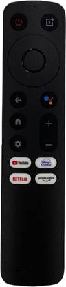 SHIELDGUARD Voice Remote Control 666 Compatible for Oneplus LED TV (With Google assistant & Voice function) Remote Controller