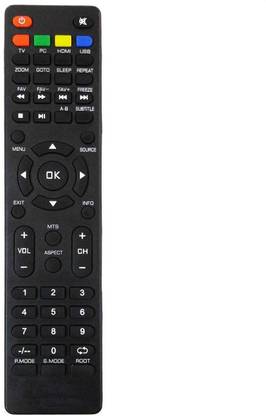 Piyush REMOTE FOR LED WITH P-MODE,S-MODE,ROOT LAST LINE BUTTONS (WORKS SAME MODEL ONLY) COMPATIBLE to WORLDTECH SEND OLD REMOTE AT 9822247789 WHATSAPP VERIFICATION Remote Controller