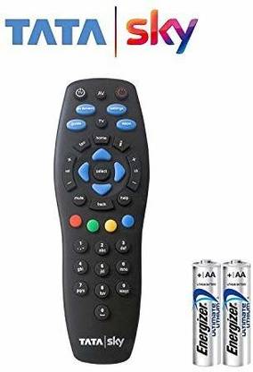 Fgkitoflex Tata Sky DTH ORIGINAL TATASKY Remote Controller (Black) tata sky Remote Controller