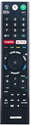 ditec KD-55X8500D KD-43X8000D KD-75X9400E KD-65X9300E KD-75X9000E KD-49X8000E RMF-TX200P Bluetooth Voice Remote Compatible with 4K Smart OLED QLED LED TV Sony Bravia Remote Controller