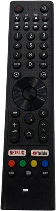 SHIELDGUARD Remote Control 755 Compatible for Infinix LED TV (Without Voice function) (Match with your old remote) Remote Controller