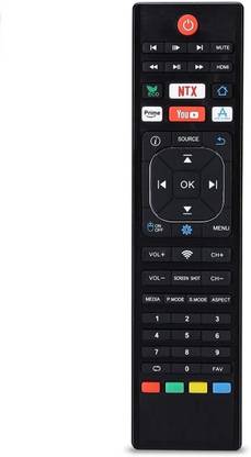 HDF Replacement Remote Control for Croma & JVC 43N7105C Ultra HD 4K LED TV JVC 43N7105C TV, Croma Ultra HD 4K LED TV Remote Controller