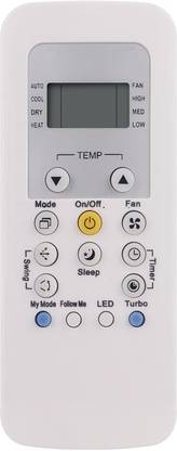 Technology Ahead Replacement Remote Control Compatible for Carrier AC Remote (Remote No-148) AC Carrier AC, Midea AC Remote Controller