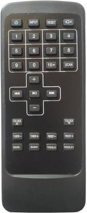 HDF Remote Control Works for iBall Tarang Lion 40 Watt BT 2.1 Bluetooth Multimedia Speaker Channel Wireless | 40 Watt BT 2.1 iBall Tarang Lion 40 Watt BT 2.1 Channel Wireless Bluetooth Multimedia Speaker Remote Controller