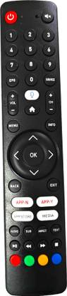 Ehop EL-NV Compatible Remote control for  CNVY-40 SMART (Without voice Control) NVY Smart TV Remote Controller