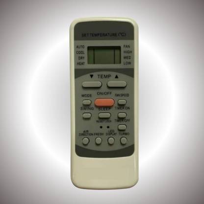 Ethex Compatible for AC Remote Electrolux Ac remote control ( EXACTLY SAME REMOTE WILL ONLY WORK) Remote Controller