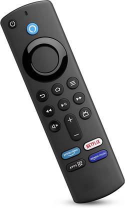 MARS Smart Remote Fire Stick Remote (3rd Gen) | Alexa Voice Control | Quick Streaming Access 3RD Amazon Fire Stick Remote NEW Remote Controller