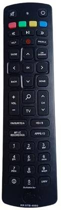 SHAILRON Remote for  Fiber Set Top Box Jio Remote Controller