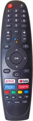 TVE Remote Control Compatible for Samrt TV (Without Voice Function) SANSUI/BLAUPUNKT/estar/Caixun Remote Controller
