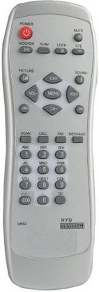 HDF Compatible for Hyundai Universal LCD LED TV Remote (UN52) Hyundai Universal LCD LED TV Remote Controller