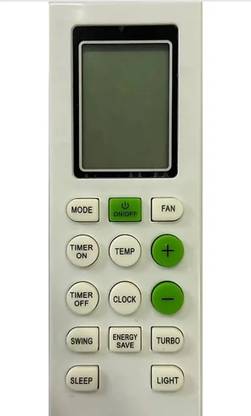 NixGlobal 226 BLU-STAR AC Remote Compatible with BLUESTAR 1 / 1.5 / 2 TON AC Remote Controller