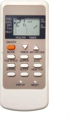 ERNIL 135 Compatible AC Remote For IFB/Whirlpool AC Remote (Your Old Remote Must be Exactly Same) Remote Controller