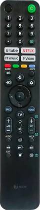 7SEVEN RMF-TX520p Compatible with Sony Bravia Tv Original Voice Control Remote Suitable For Smart TV X74K X75K X75AK A80J X80J X85J X90J X95J Series Sony Remote Controller