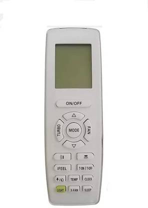 Nij Ac Remote Compatible for BLUESTAR/ONIDA No.206 WiFi Ac Remote Control Bluestar/Onida Remote Controller