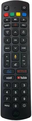 hybite Remote Control Compatible for Jio Settop Box with Voice Function (Please Match The Image with Your Old Remote) jio Remote Controller