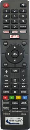 Kishore Traders Compatible Remote Control For Smart Android Led Tv Witout Voice Function Skyworth, Onida, Sanyo, Panasonic, Motorola, Nokia, Thomson, Sharp Smart, Vu Smart Led Tv Remote Controller