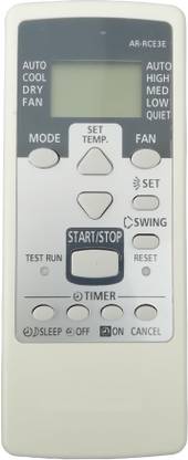 LipiWorld 113A AR-RCE3E AC Remote Compatible for  O General AC Remote Controller