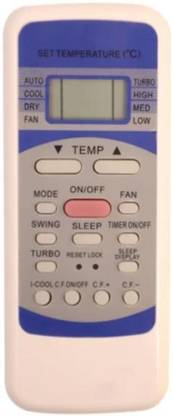 LETHABO HR172 ONIDA FOR Split AC /Window AC Please Match The OLD Image Remote Controller Remote Controller