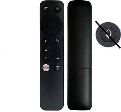 QIBOX Smart LED/LCD TV remote New and Upgraded version remote compatible for 1+ TV, with long range ONEPLUS TV Remote Controller