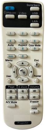 SHIELDGUARD Projector Remote Control 172 Compatible for Ep-son Projector Remote Controller