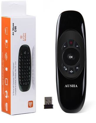 CELGO R1 Smart Air Mouse Rechargeable Remote with Keyboard All brand Remote Controller
