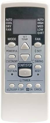 7SEVEN Compatible O General AC Remote Original AR-RCE2E Model Suitable for 1 1.5 2 Ton Split or Window Air Conditioner O General Remote Controller