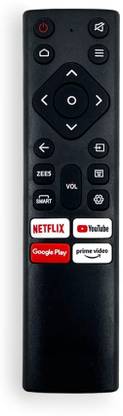 Nij TV NI-02100 FHD UHD OLED 4K Smart Android Television Remote Control NOKIA Remote Controller