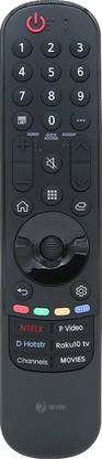 7SEVEN Compatible MR21GA for Original LG Magic Tv Remote Control (No Voice, No Scroll) - Support All Models of LG Magic Tv Remote - LG Remote Without Voice & Scroll, LG Tv Remote Controller