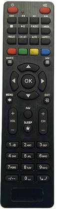 HDF Replacement Remote Control Compatible for Lloyd Remote Remote Control Compatible For Lloyd LCD/LED TV. 734 Lloyd Remote-Please Match The Image With Your Old Remote Controller