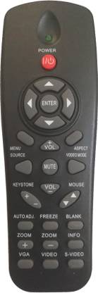 LipiWorld Projector Remote Control Compatible For Dell Projector रिमोट कंट्रोलर