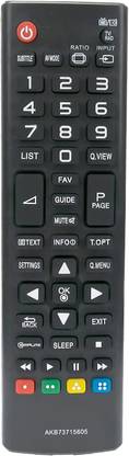 Ehop AKB73715605 Compatible Remote Control for LED TV with Simplink Buttons LG Remote Controller