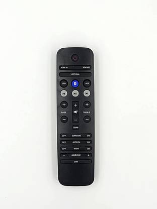 HDF Compatible for Philips HTL5140B Model Sound Bar TV Philips HTL5140B Model Sound Bar Remote Controller
