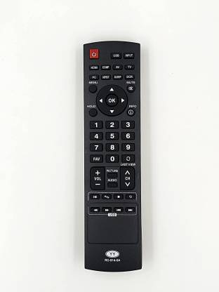 TVE LED LCD TV Remote Control compactable for  RC-914-0A Model Panasonic Remote Controller