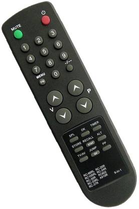 HDF Compatible for  CRT TV - 9 in 1 - RC-37R Haier Remote Controller