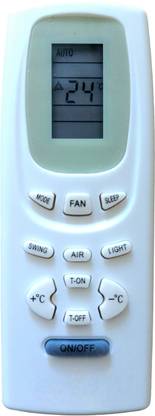 ERNIL AC Remote Compatible for Whirlpool/GODREJ AC 19 ( Please Match The Image with Your Old Remote ) Remote Controller